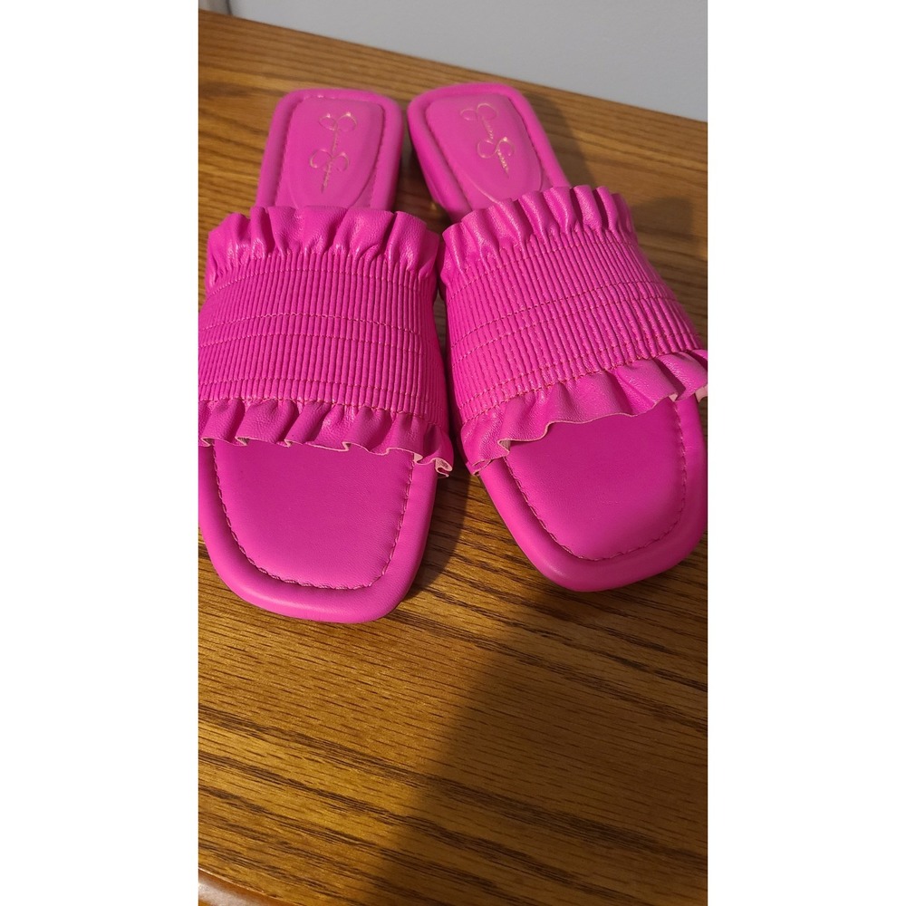 Jessica Simpson Camessa Valley Pink Size 7.5 Sandles